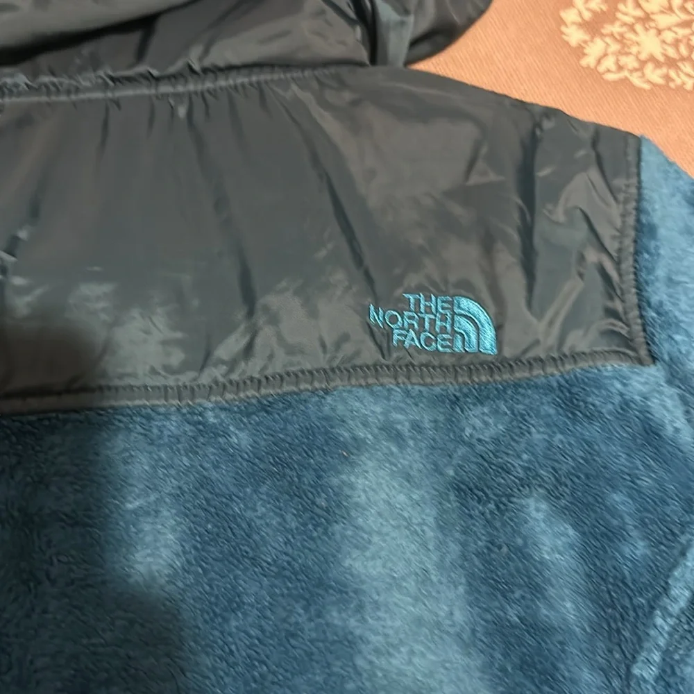 Womens The North Face hooded jacket sz L - Picture 4 of 5